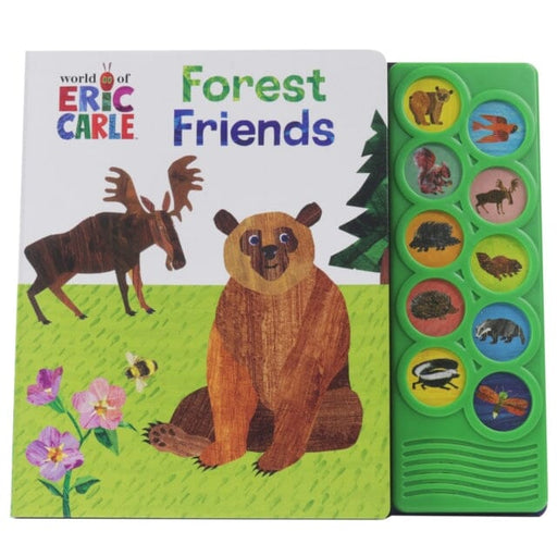 World of Eric Carle: Forest Friends Sound Book by PIKids