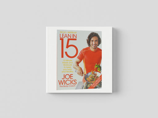 Lean In 15 Minutes The Shift Plan By Joe Wicks The Body Coach Book - Paperback
