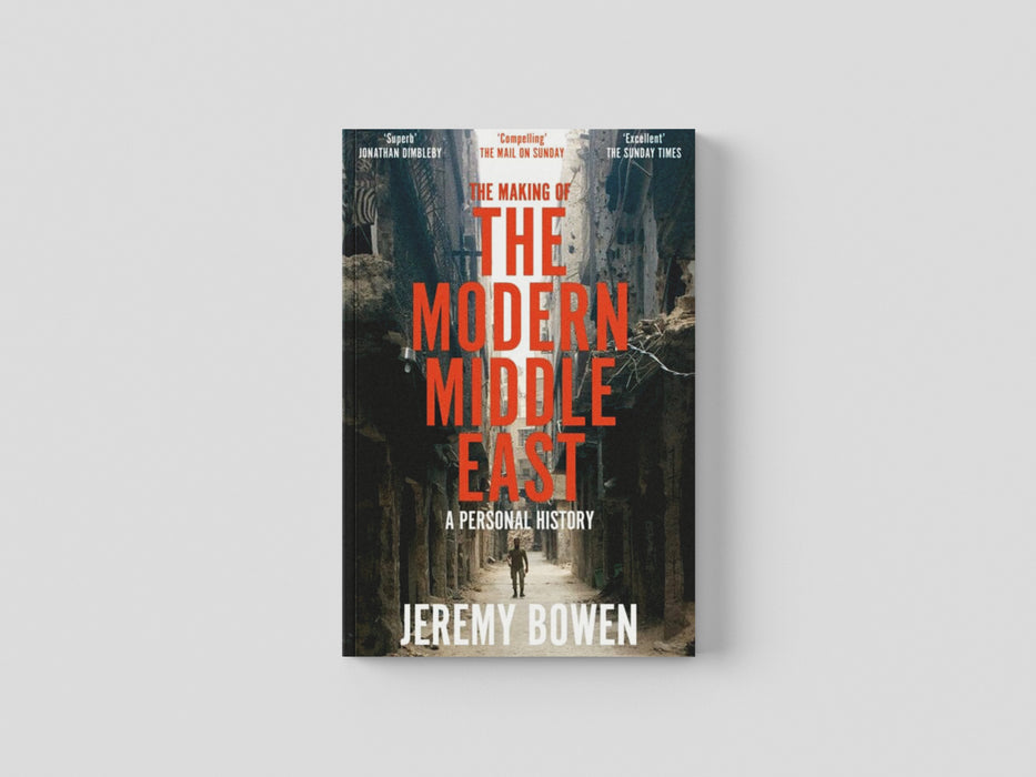 The Making of the Modern Middle East Paperback / softback