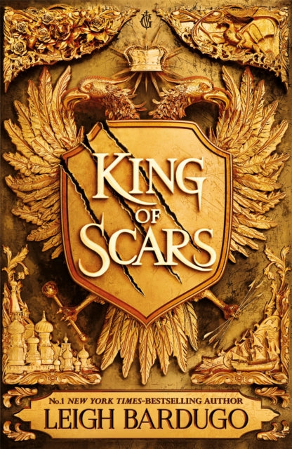 King of Scars (Grishaverse) by Leigh Bardugo