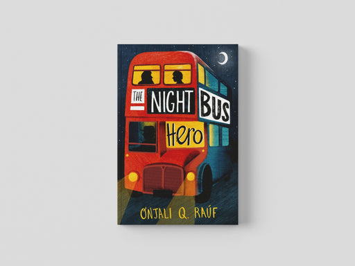 The Night Bus Hero Paperback / softback