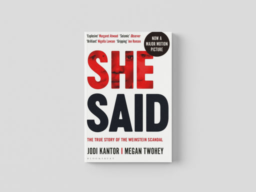 She Said Paperback / softback