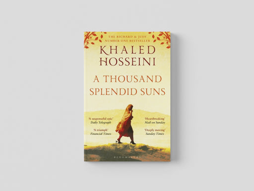 A Thousand Splendid Suns by Khaled Hosseini