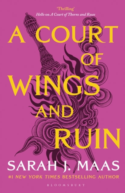 A Court of Wings and Ruin by Sarah J. Maas