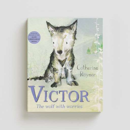 Victor, the Wolf with Worries Hardback