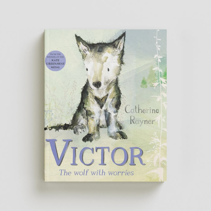 Victor, the Wolf with Worries Hardback