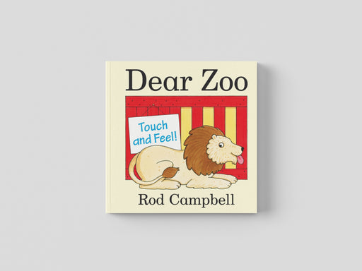 Dear Zoo Touch and Feel Book Board book