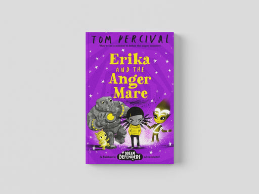 Erika and the Angermare by Tom (Author/Illustrator) Percival