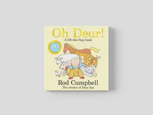 Oh Dear! Board book