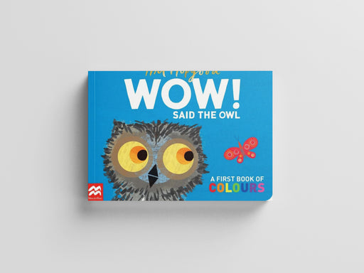 WOW! Said the Owl Board book