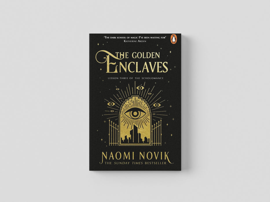 The Golden Enclaves Paperback / softback