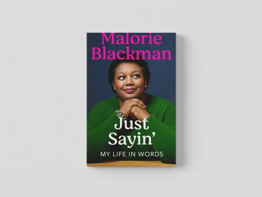 Just Sayin' Hardback