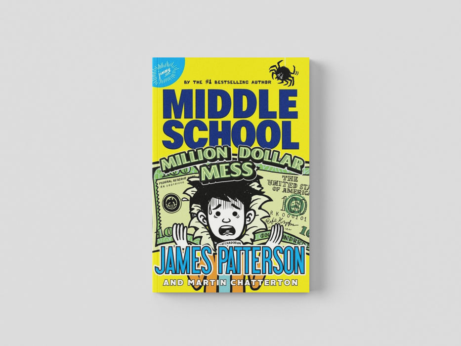 Middle School: Million Dollar Mess Paperback / softback