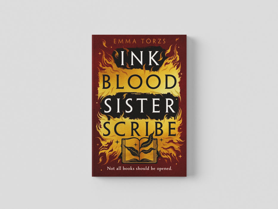 Ink Blood Sister Scribe Hardback