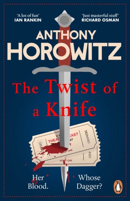 The Twist of a Knife : A gripping locked-room mystery from the bestselling crime writer by Anthony Horowitz