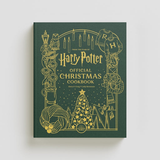 Harry Potter: Official Christmas Cookbook Hardback