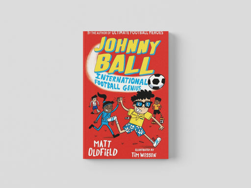 Johnny Ball: International Football Genius