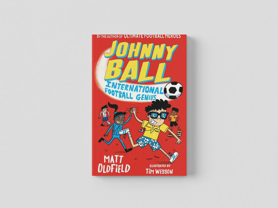 Johnny Ball: International Football Genius