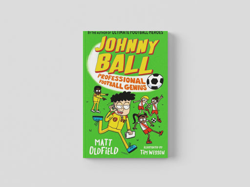 Johnny Ball: Professional Football Genius by Matt Oldfield