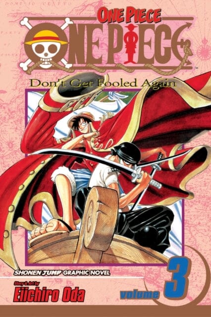 One Piece, Vol. 3 by Eiichiro Oda