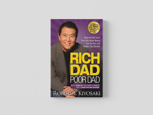 Rich Dad Poor Dad Paperback / softback