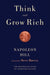Think And Grow Rich by Napoleon Hill