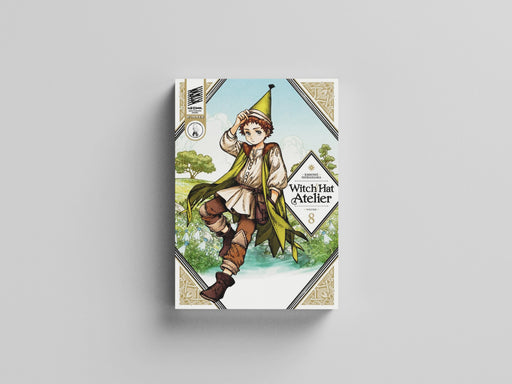 Witch Hat Atelier 8 Paperback / softback
