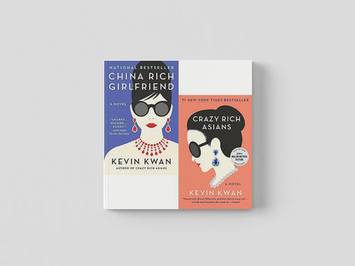 Crazy Rich Asians by Kevin Kwan 2 Books Collection Set - Fiction - Paperback