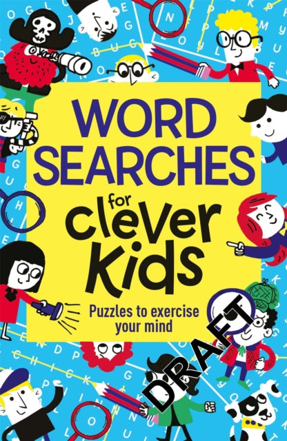 Wordsearches for Clever Kids (R) by Gareth Moore