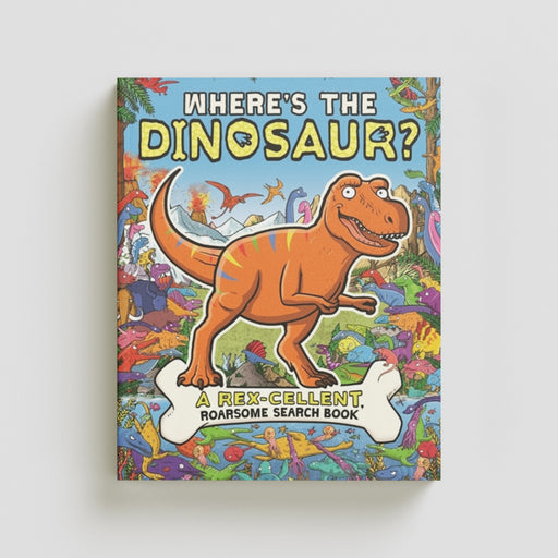 Where's the Dinosaur? by Helen Brown