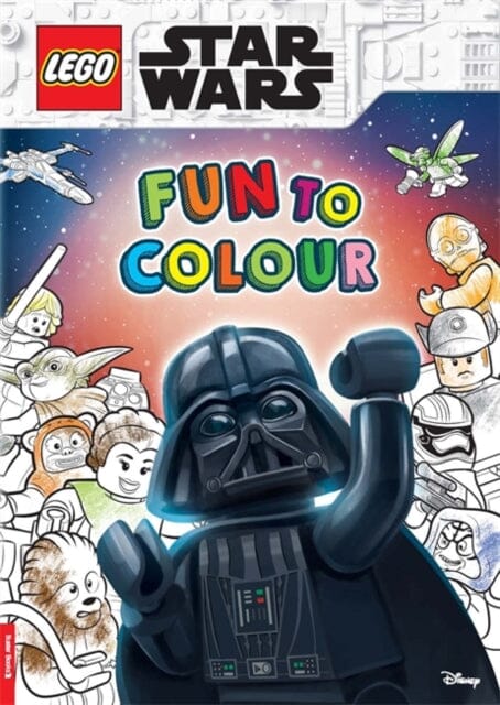 LEGO (R) Star Wars (TM): Fun to Colour by LEGO (R)