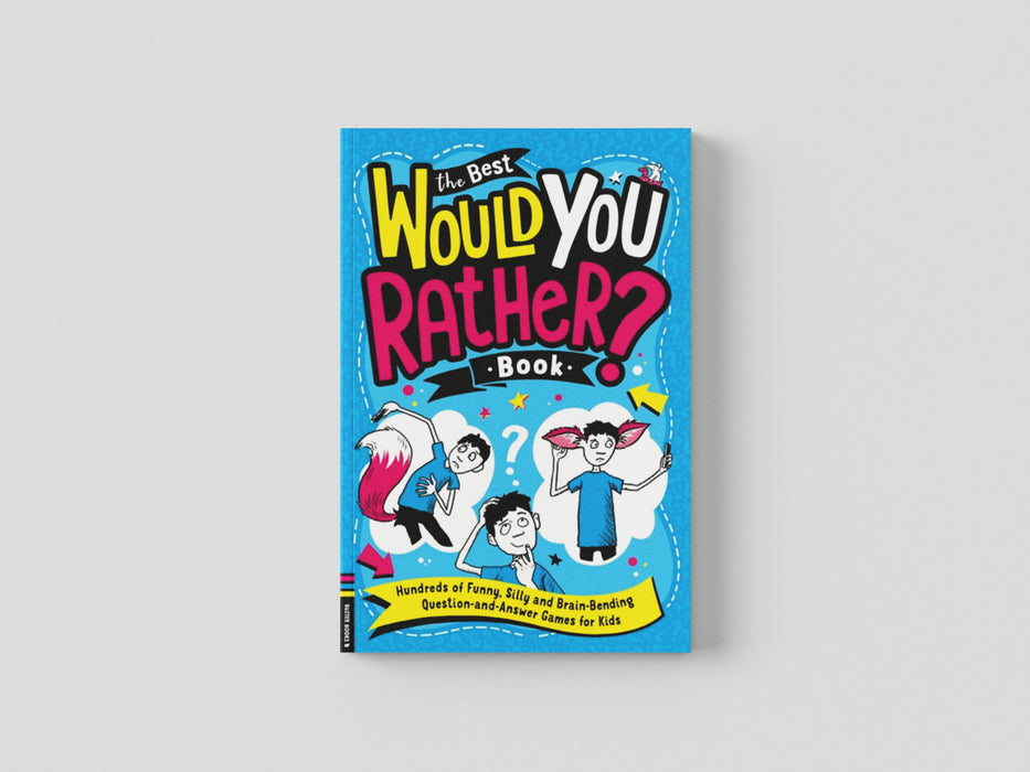 The Best Would You Rather Book Paperback / softback