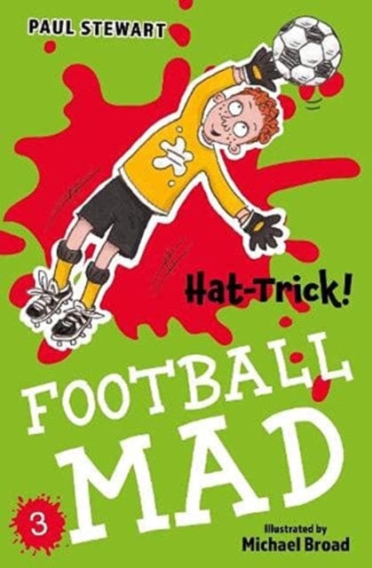 Hat-Trick by Paul Stewart