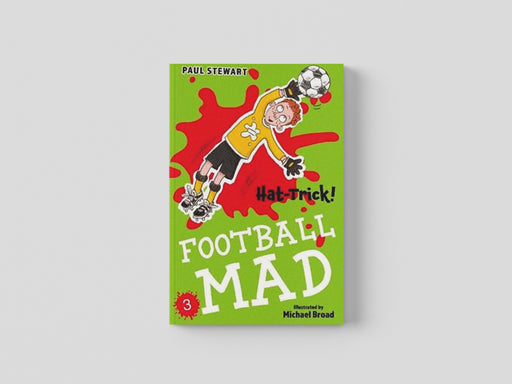 Hat-Trick by Paul Stewart