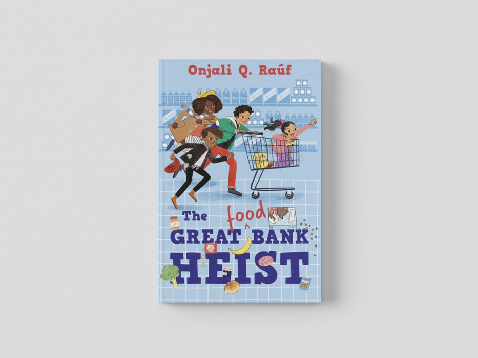The Great (Food) Bank Heist Paperback / softback