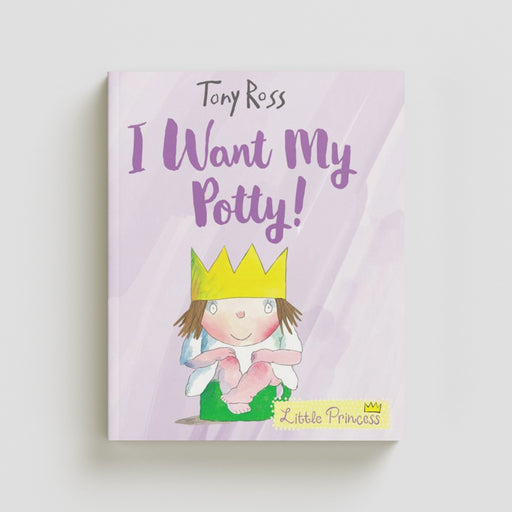 I Want My Potty! Paperback / softback