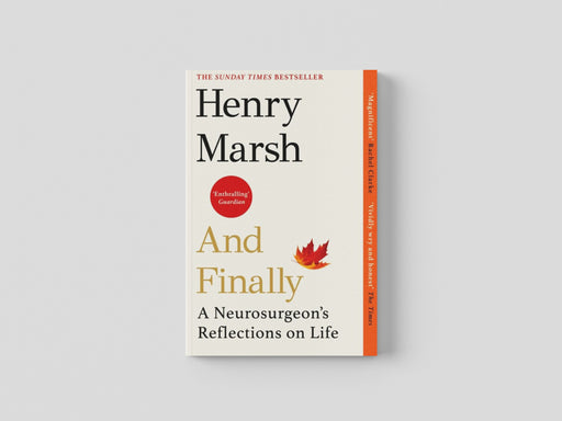 And Finally Paperback / softback
