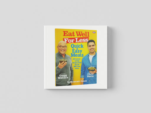 Eat Well for Less: Quick and Easy Meals Book By Jo Scarratt-Jones - Paperback