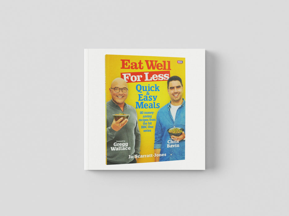 Eat Well for Less: Quick and Easy Meals Book By Jo Scarratt-Jones - Paperback