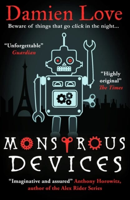 Monstrous Devices by Damien Love