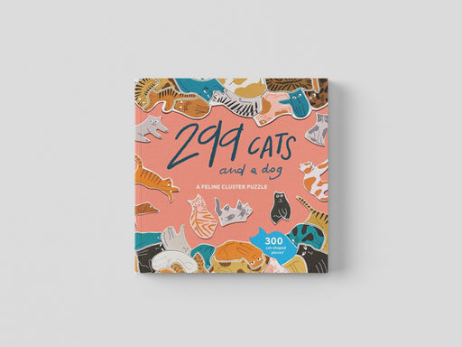 299 Cats (and a dog) Jigsaw