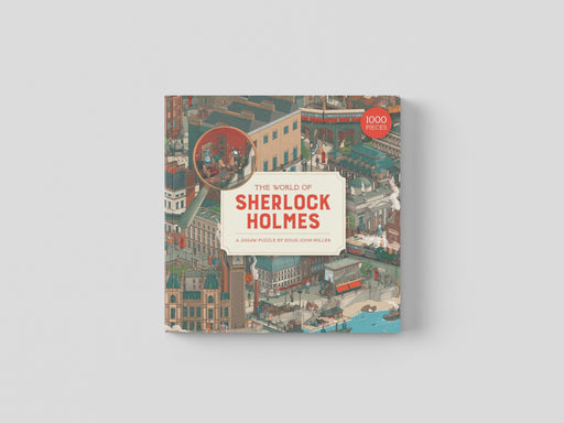 The World of Sherlock Holmes Jigsaw