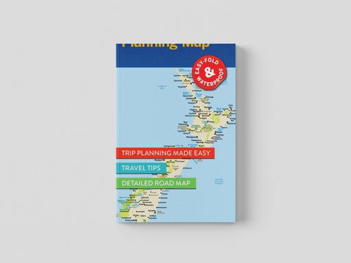 Lonely Planet New Zealand Planning Map by LonelyPlanet