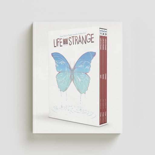 Life Is Strange Series by Emma Vieceli: 3 Books (1-3) Collection Box Set - Fiction - Paperback
