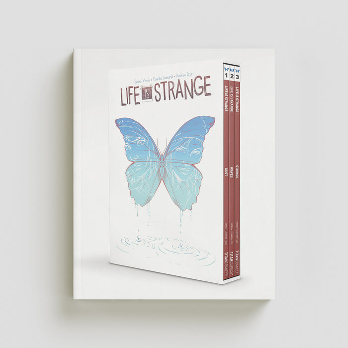 Life Is Strange Series by Emma Vieceli: 3 Books (1-3) Collection Box Set - Fiction - Paperback