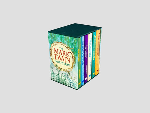 The Mark Twain Collection Multiple-component retail product, slip-cased