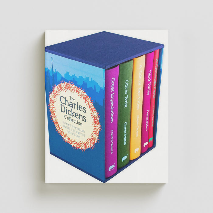 The Charles Dickens 5 Books Collection Box Set - Fiction - Hardback