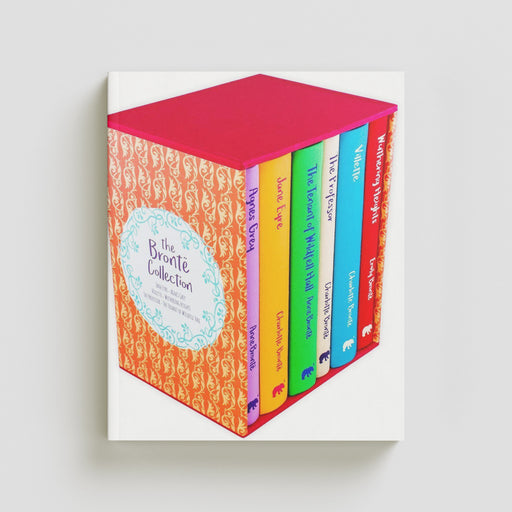 The Bronte Collection 6 Books Collection Box Set - Fiction - Hardback