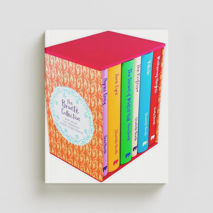 The Bronte Collection 6 Books Collection Box Set - Fiction - Hardback