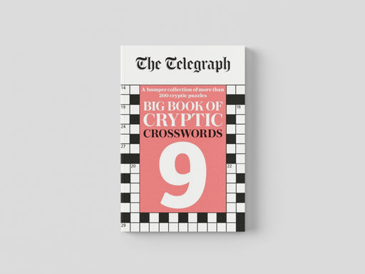 The Telegraph Big Book of Cryptic Crosswords 9